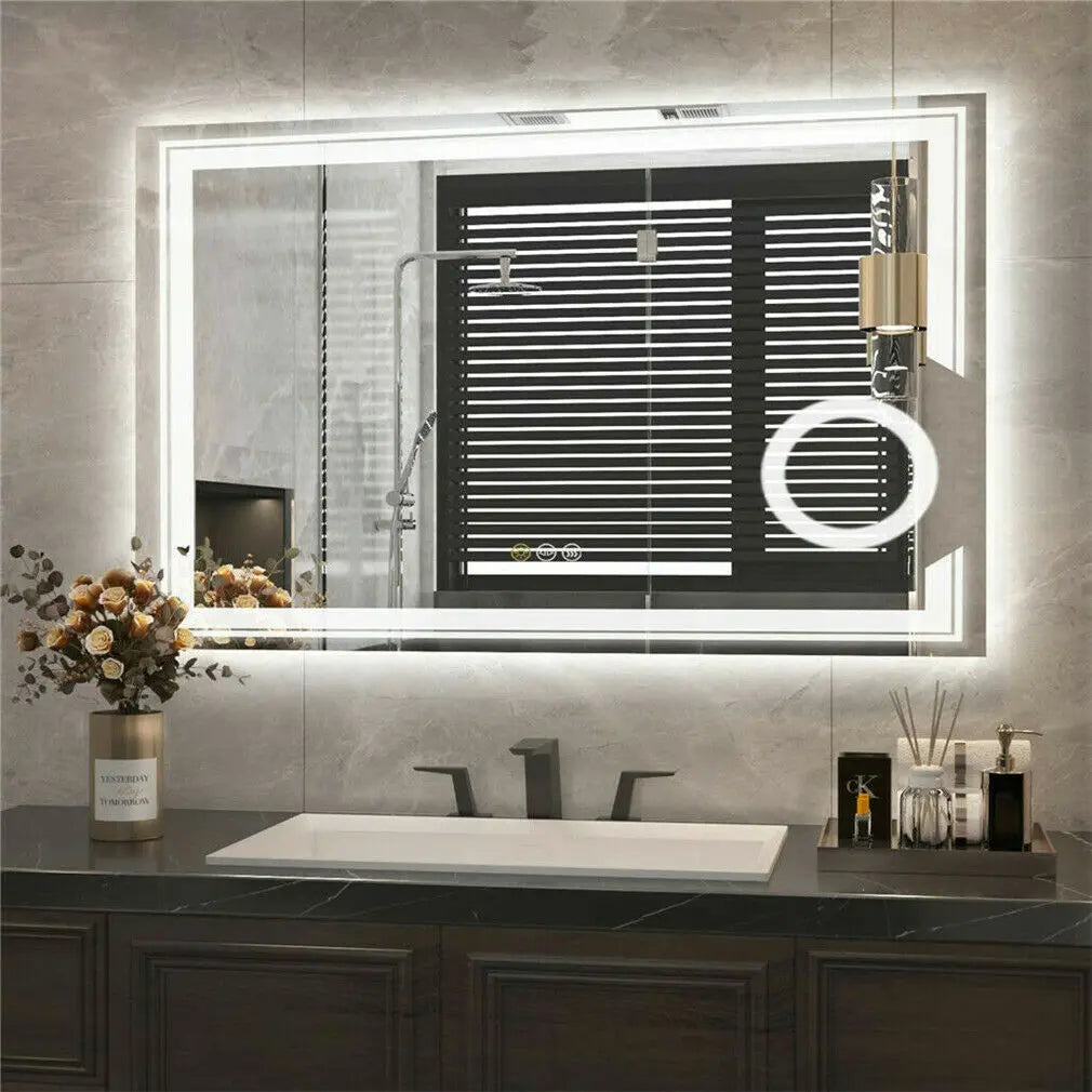 Mirror Bathroom Wall Mounted LED