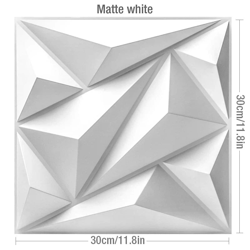 W-Matte Black / White