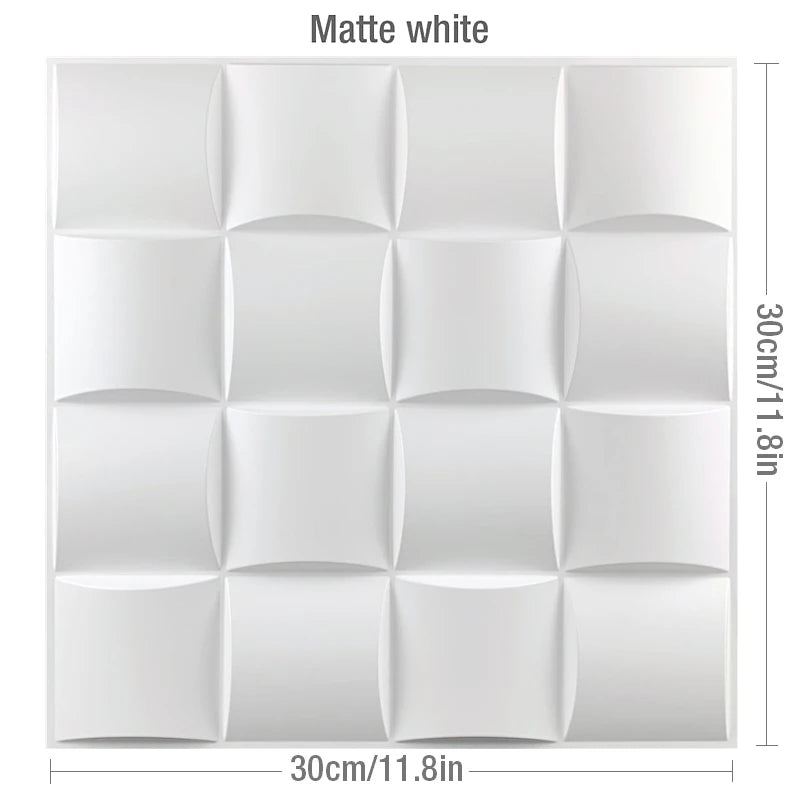 O-Matte White 12 PCS