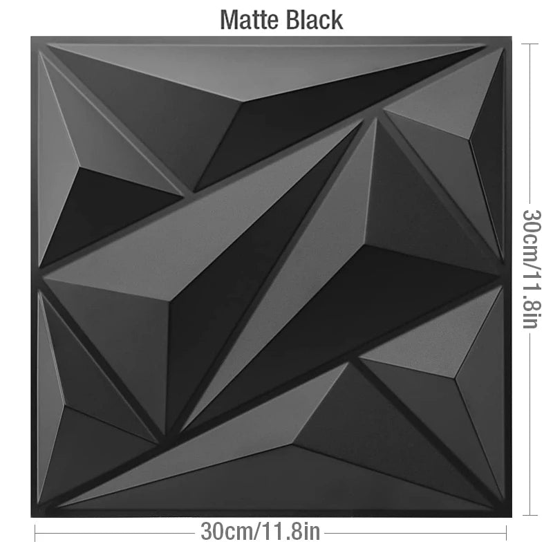 W-Matte Black / White