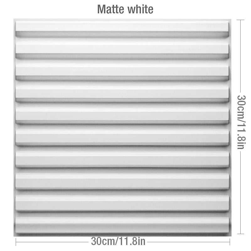 K-Matte White and Y-Matte Black