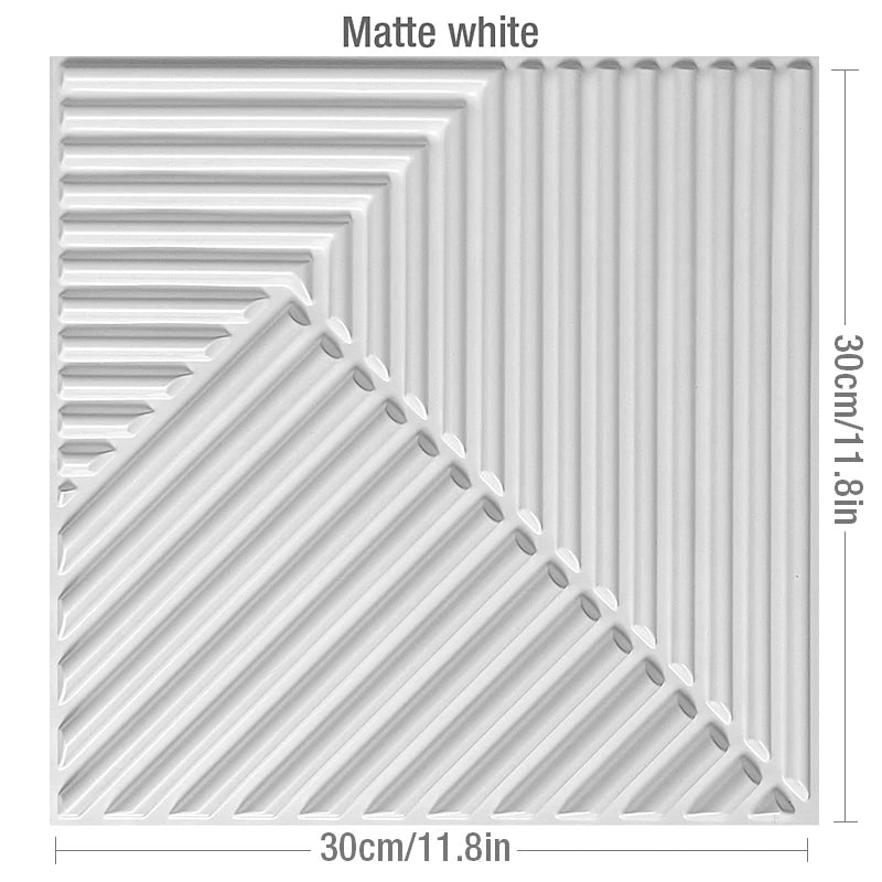 x-Matte White and I-Matte Black