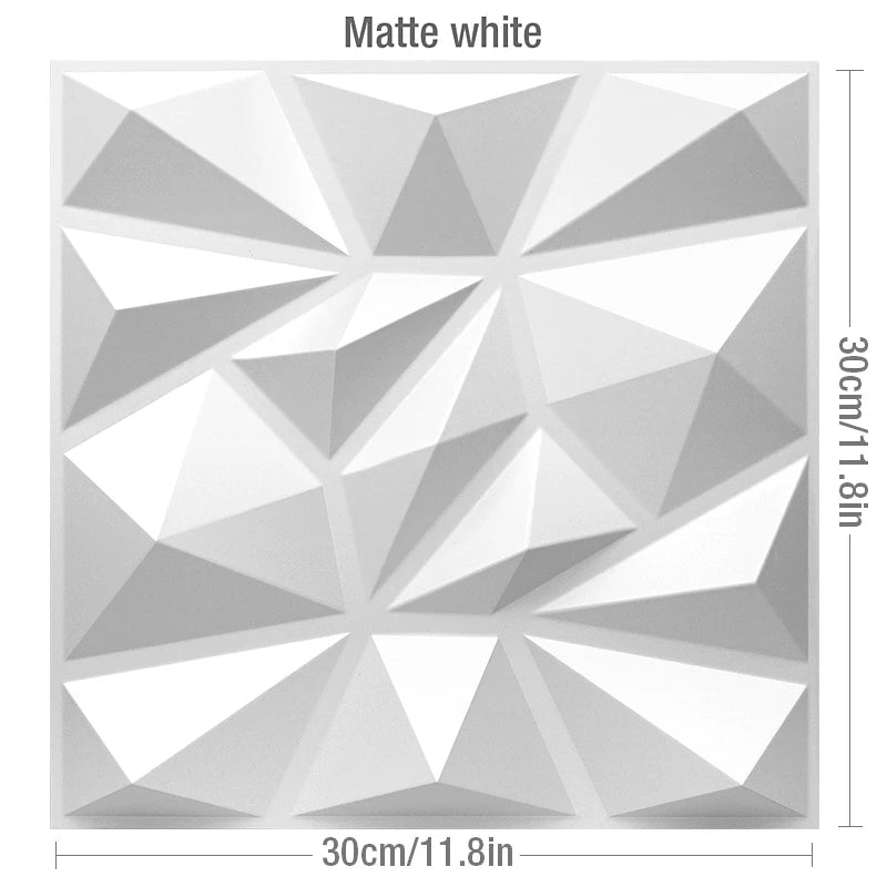 A-Matte white / Black / Bright Black