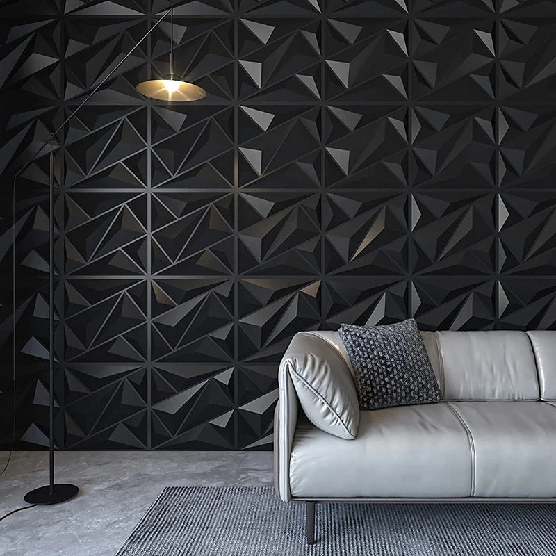W-Matte Black / White