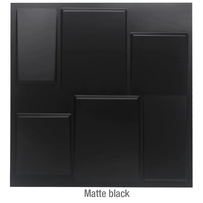 L-Matte White and Black