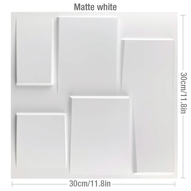 L-Matte White and Black