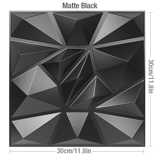 A-Matte white / Black / Bright Black