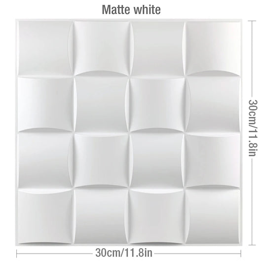 O-Matte White 12 PCS