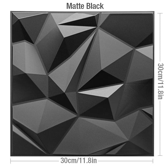 B-Matte White and Black