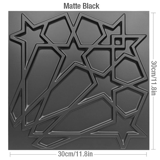 J-Matte Black and White