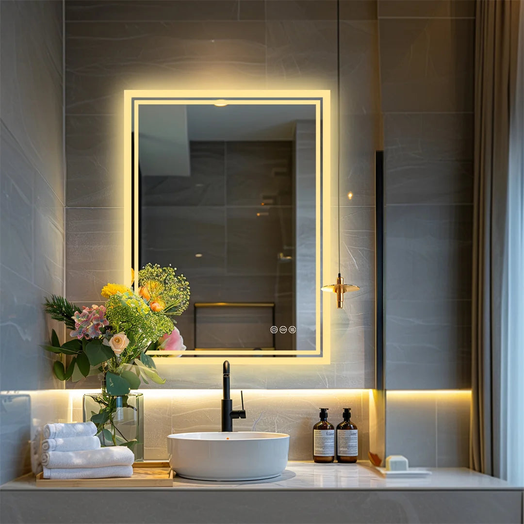 Illuminate LED Backlight Bathroom Mirror LED