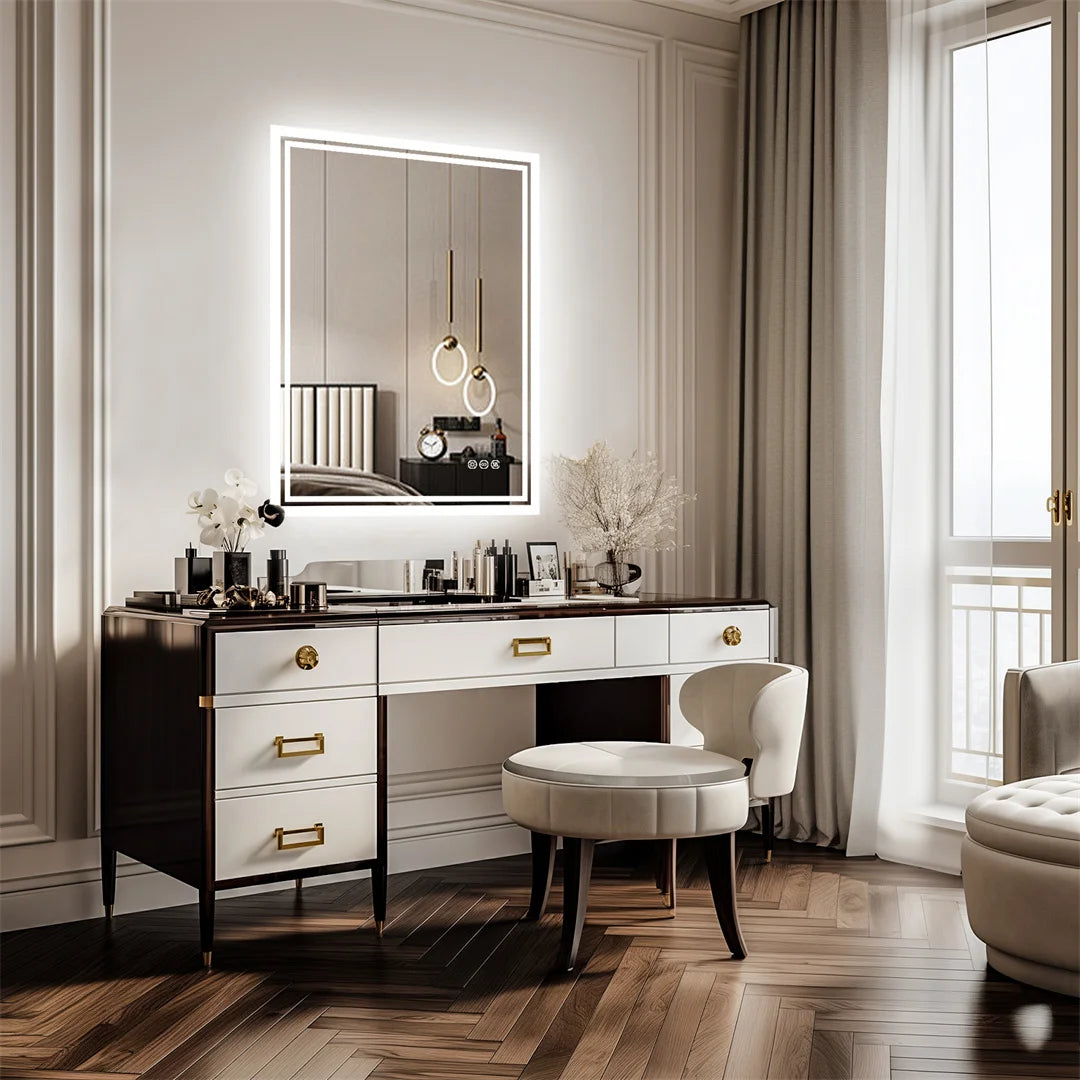 Illuminate LED Backlight Bathroom Mirror LED