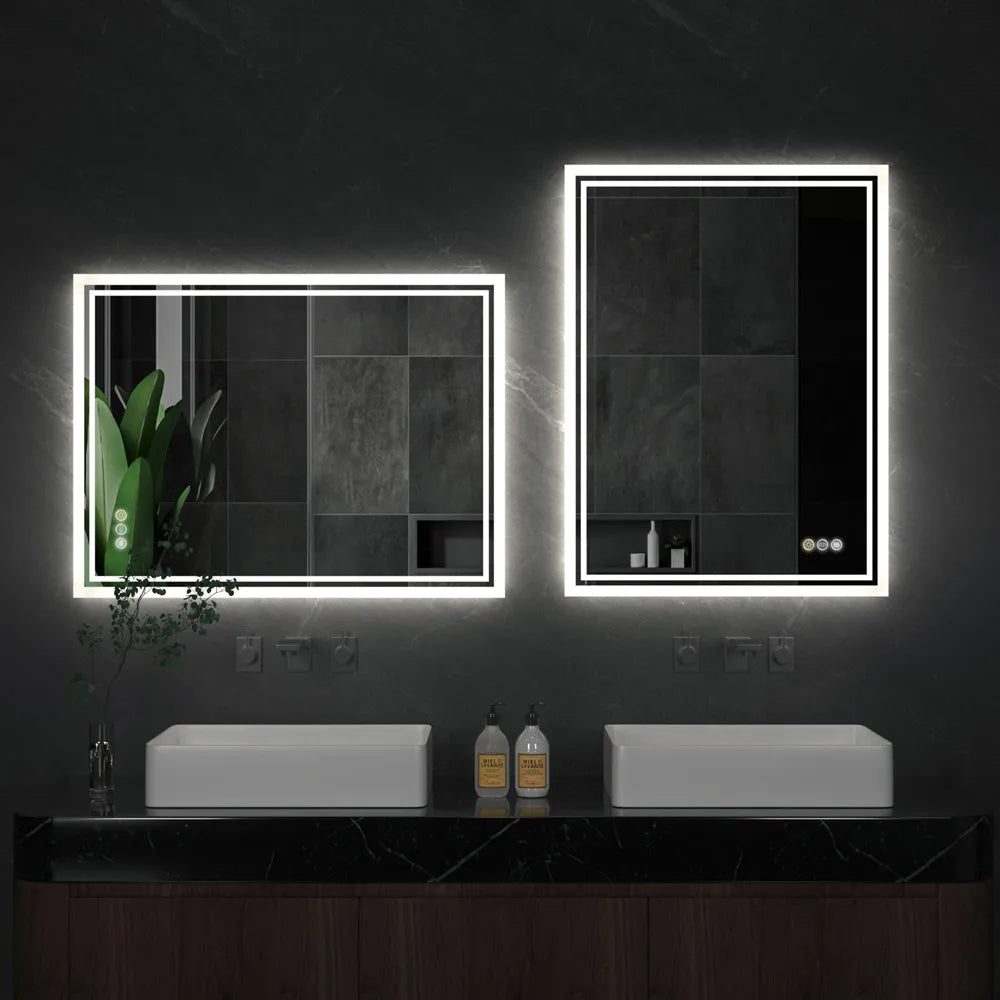 Illuminate LED Backlight Bathroom Mirror LED