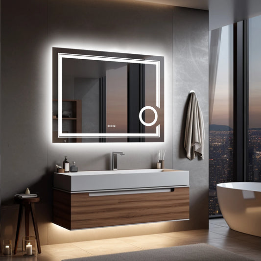 Mirror Bathroom Wall Mounted LED