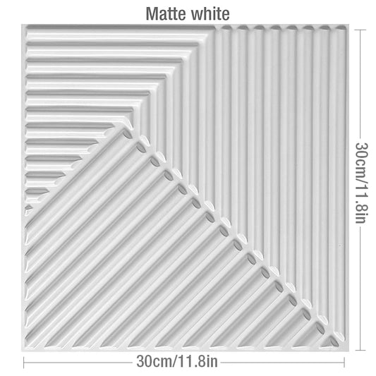 x-Matte White and I-Matte Black