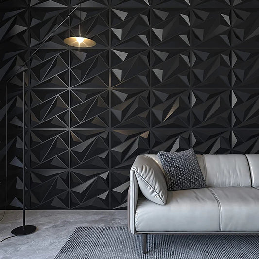 W-Matte Black / White