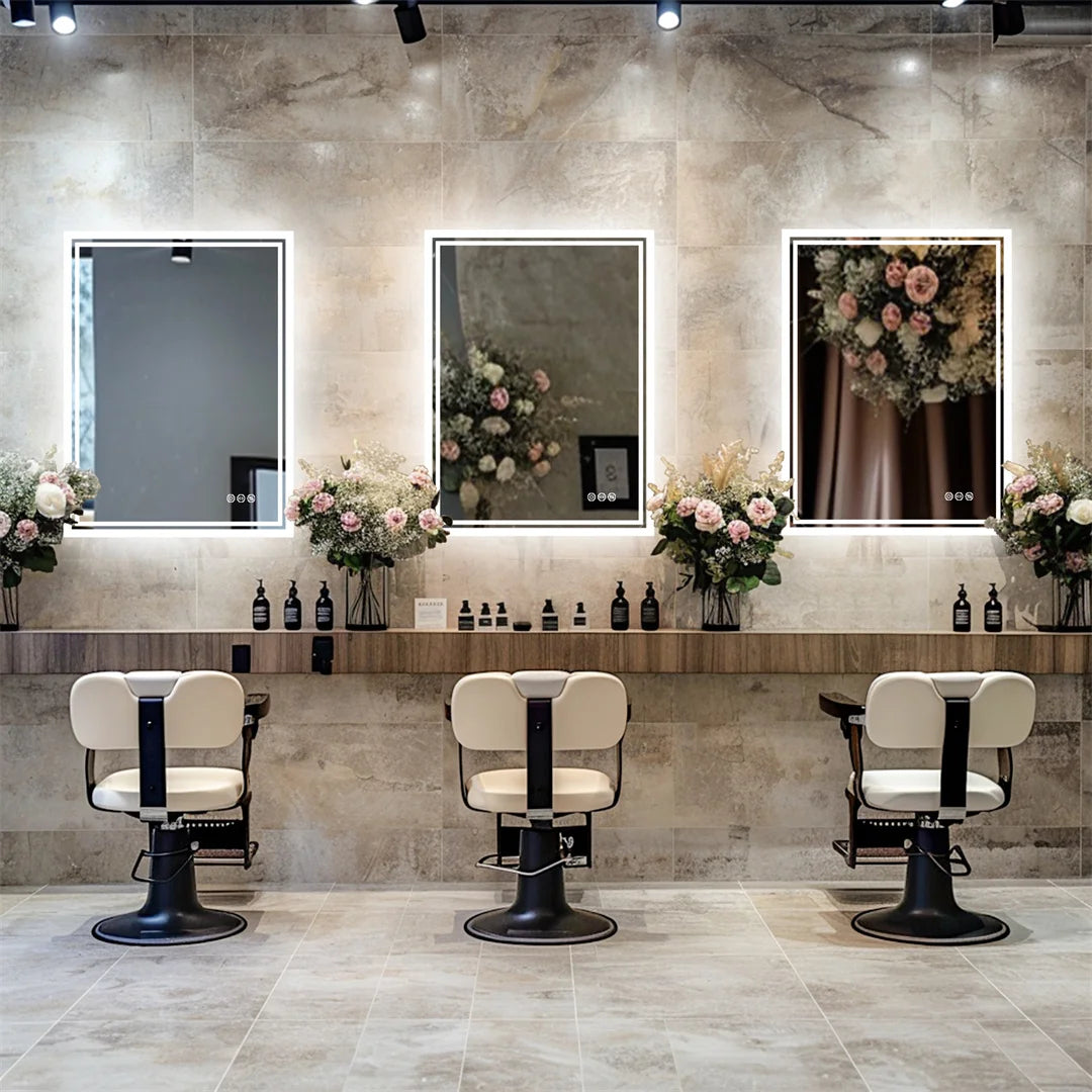 Illuminate LED Backlight Bathroom Mirror LED